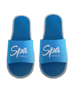 Otel ve Konaklama tesisleri, Spa&Sauna merkezleri ve Hamamlar,Yüzme havuzları ve Fitness salonları, Hastaneler gibi işletmelerde müşterilere sunulan kaliteli tek kullanımlık terlik modelidir.